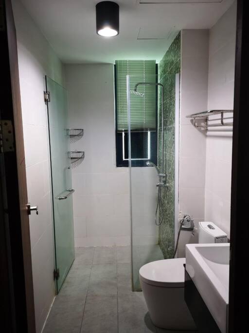 Rohani Jazz Suites 4 @ Vivacity Megamall Kuching Exterior foto